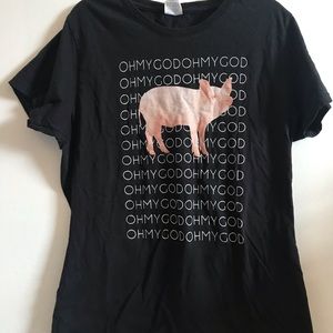 Shane Dawson OH MY GOD pig merch